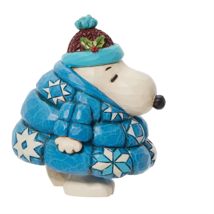 SNOOPY（スヌーピー） クリスマス パファージャケット ミニ ジムショア