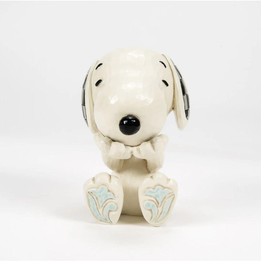 SNOOPY（スヌーピー） ラフィング ミニ ジムショア フィギュア