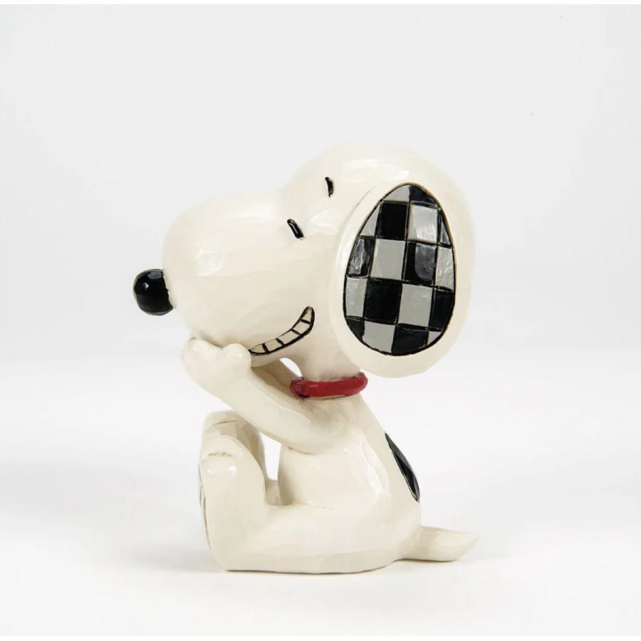 SNOOPY（スヌーピー） ラフィング ミニ ジムショア フィギュア