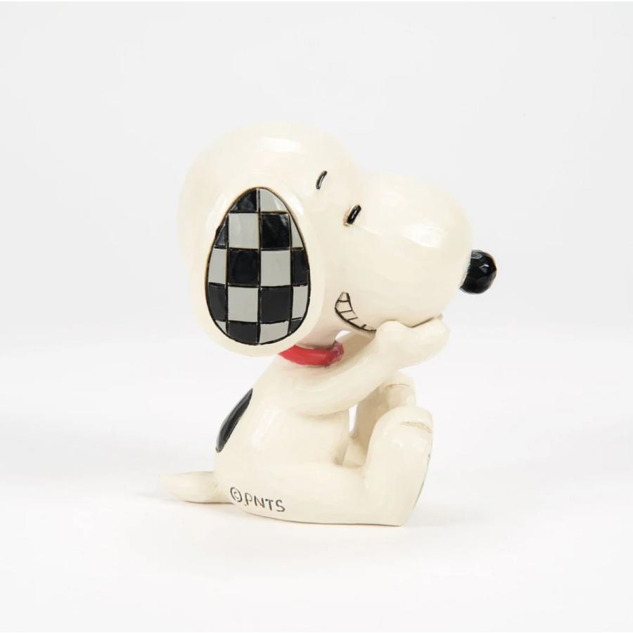 SNOOPY（スヌーピー） ラフィング ミニ ジムショア フィギュア