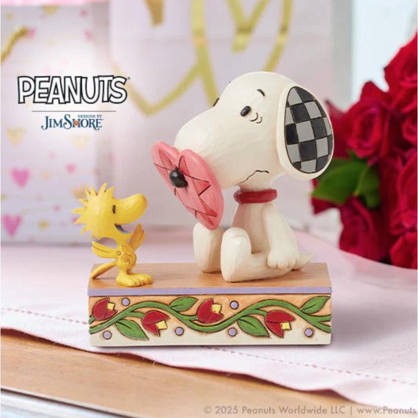 スヌーピー ウッドストック フィギュア ジムショア ハート 楽天市場】スヌーピー ウッドストック 12.5cm ピーナッツ