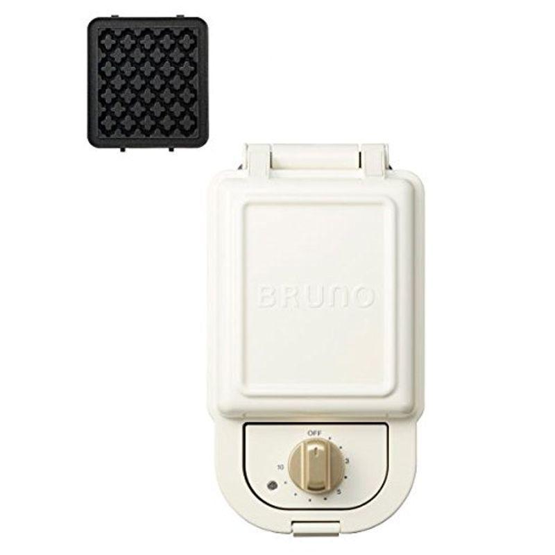 人気ブランドの新作 耳まで焼ける ホットサンドメーカー Bruno ブルーノ 電気 1700 Boe043 Wh ホワイト シングル セット プレート ワッフル キッチン家電 Headshotsbar Com