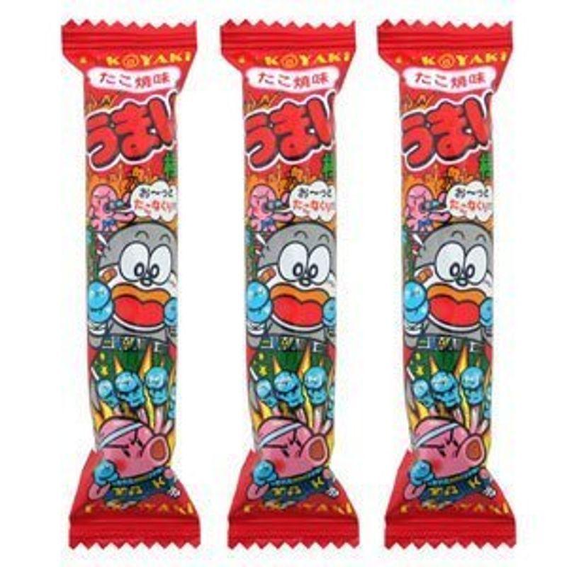 うまい棒 たこやき味 30本入 Hooyuuhome2号店 通販 Yahoo ショッピング