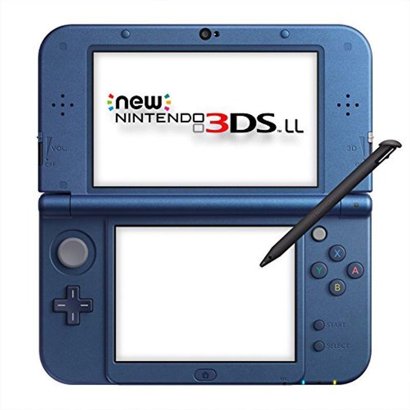 New ニンテンドー 3DS L L メタリックブルー ドラえもんカバー | www