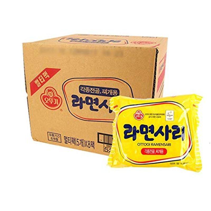 【国内即発送】 BOX販売オットギ ラーメンサリ 110g X 美味しいラーメ 40個 時間指定不可 インスタントラーメン袋ラーメンラーメン 韓国食品韓国食材韓国ラーメン