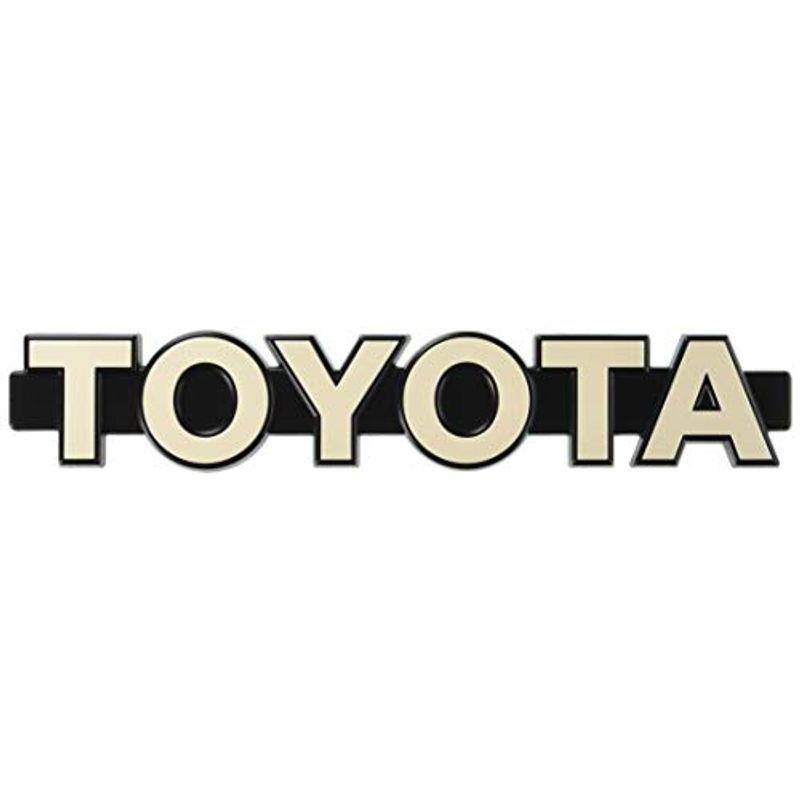 TOYOTA トヨタ 純正部品 ラジエータ エンブレム 品番75316-90A00 激安正規 グリル フロントパネル 新規購入