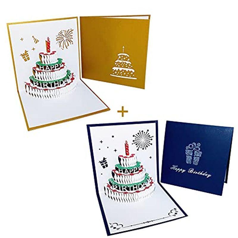 22新春福袋 立体カード 3dポップアップカード ケーキ 誕生日カード バースデ メッセージカード 誕生日カード ポップアップカード グリーティングカード グリーティングカード Www Fattoriabacio Com