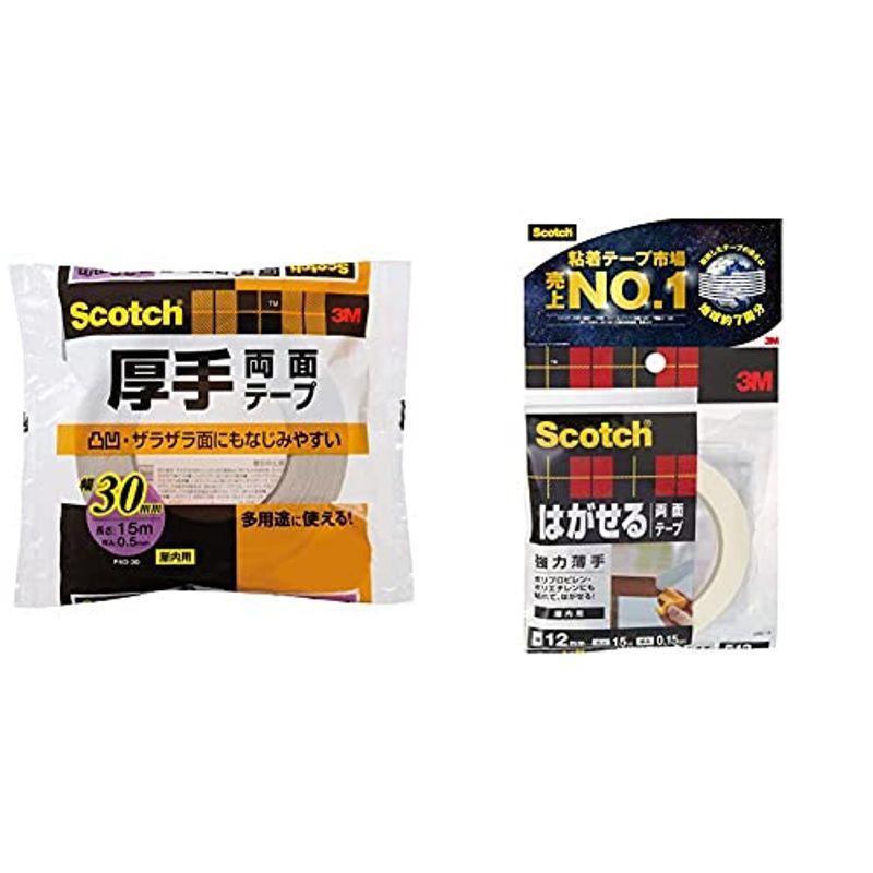 レビューを書けば送料当店負担】 3MスリーエムジャパンScotchスコッチはがせる両面テープ強力薄手KRE-12 atak.com.br