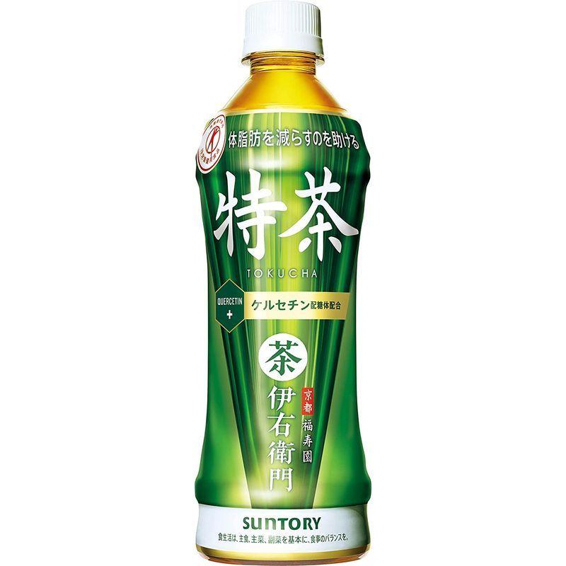 トクホサントリー 伊右衛門 特茶 お茶 500ml×12本 :20220323074224-00014:hooyuuHOME2号店 - 通販 -  Yahoo!ショッピング