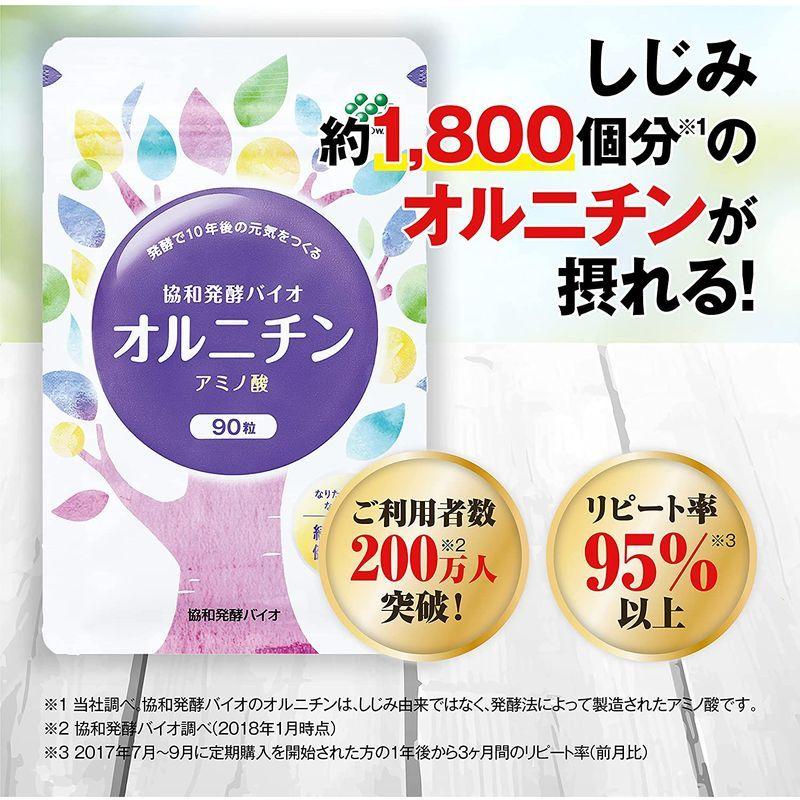 協和発酵バイオ オルニチン 90粒 Hooyuuhome2号店 通販 Yahoo ショッピング