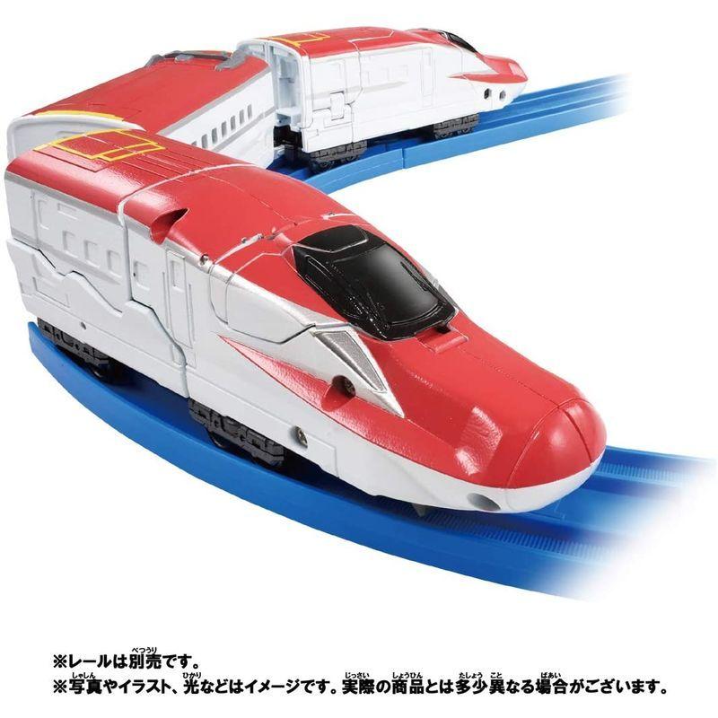 プラレール 新幹線変形ロボ シンカリオンz シンカリオンz E6こまち レッド Hooyuuhome2号店 通販 Yahoo ショッピング
