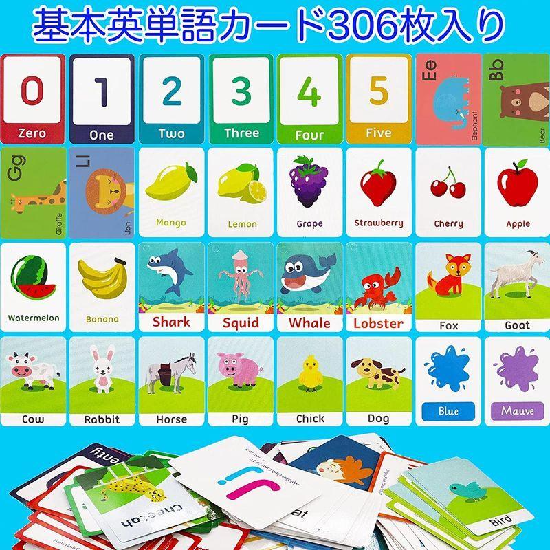 Femtos フラッシュカード 英単語 幼児 12種セット 306枚 英語カード 知育玩具 モンテッソーリ 専用ケース入り かわいい 全1 Hooyuuhome2号店 通販 Yahoo ショッピング