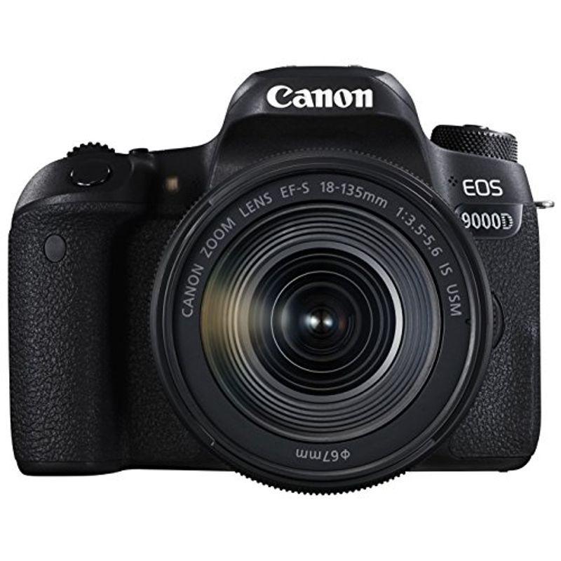 Canon デジタル一眼レフカメラ EOS 9000D レンズキット EF-S18-135mm F3.5-5.6 IS USM 付属 EOS :20220523045454-00630