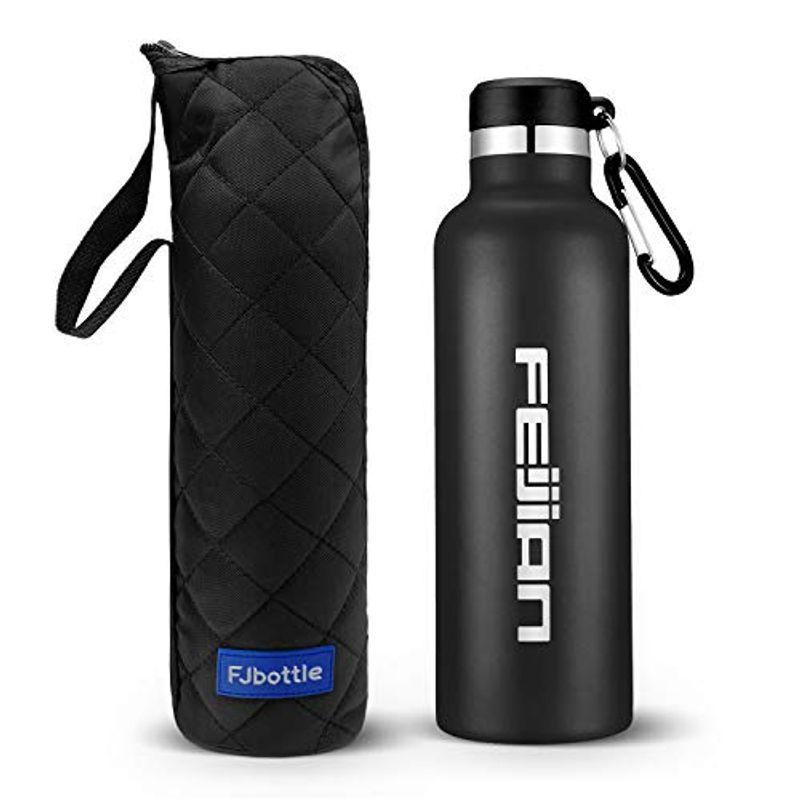 Feijian 1リットル 水筒 真空断熱 保温 保冷 スポーツボトル 直飲み ステンレスボトル 1l スポーツ飲料対応 広口 水筒カバー付 Hooyuuhome2号店 通販 Yahoo ショッピング