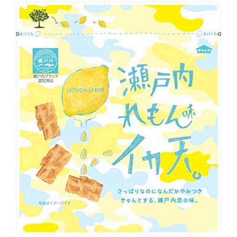 【国内在庫】 かわいい まるか食品 イカ天 瀬戸内れもん味 25g ×8個 cartoontrade.com cartoontrade.com