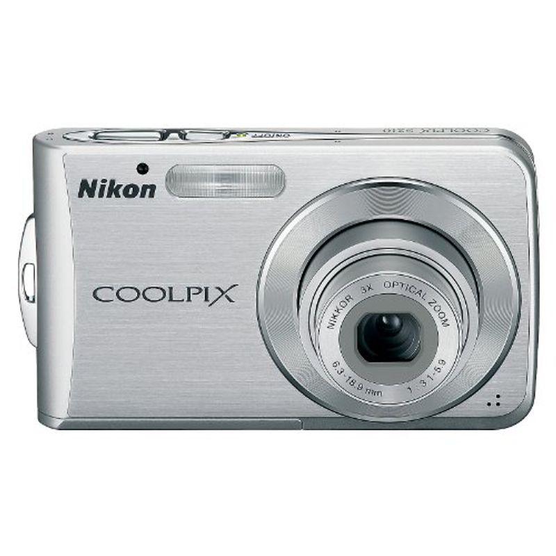 Nikon デジタルカメラ COOLPIX (クールピクス) S210 ブライトシルバー COOLPIXS210S
