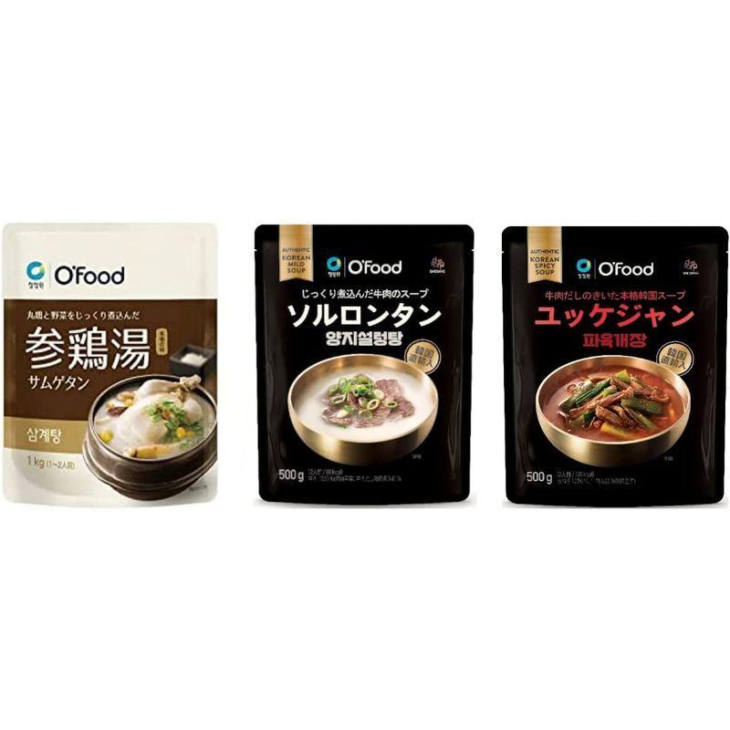 スープセット 韓国食品 参鶏湯 ソルロンタン ユッケジャン 各1個 サムゲタン 韓国料理 韓国 スープ 鍋 韓国鍋 簡単調理 レトルト Hooyuuhome 通販 Yahoo ショッピング