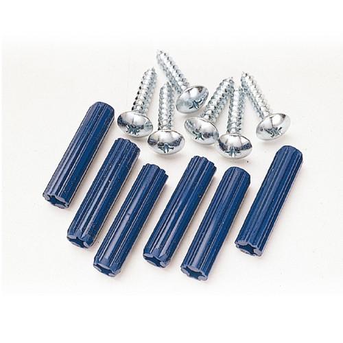 トラス ビス カールプラグ ビスセット 穴あけタイプ コーナーガード用