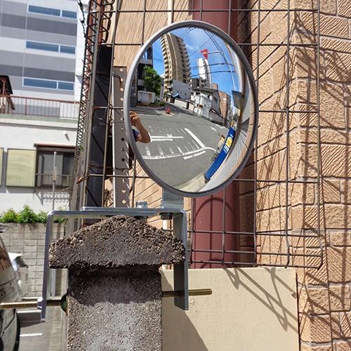 ガレージミラー 取付金具 天端用 挟み込み クランプ式 ブロック ガレージミラー 取付金具 天端用 挟み込み クランプ式 ブロック