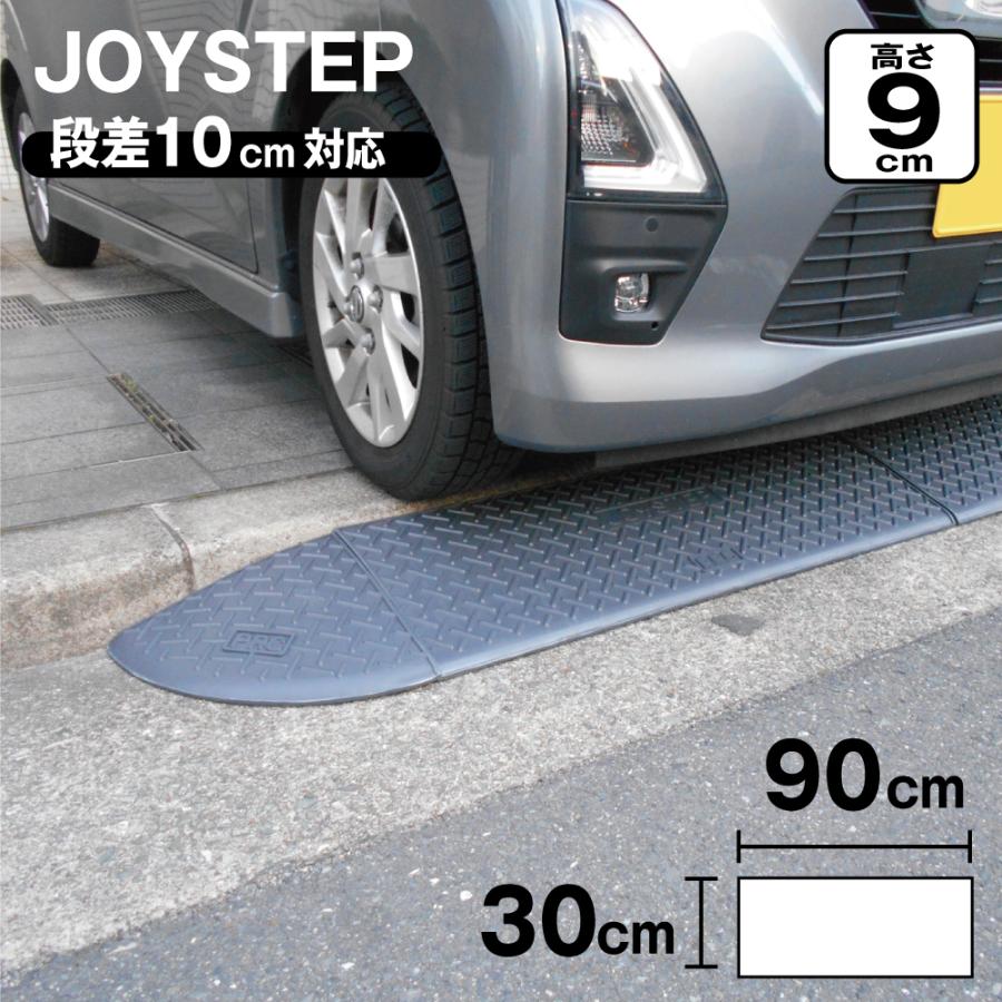 段差解消スロープ 段差スロープ 段差プレート ジョイステップ 段差10cm