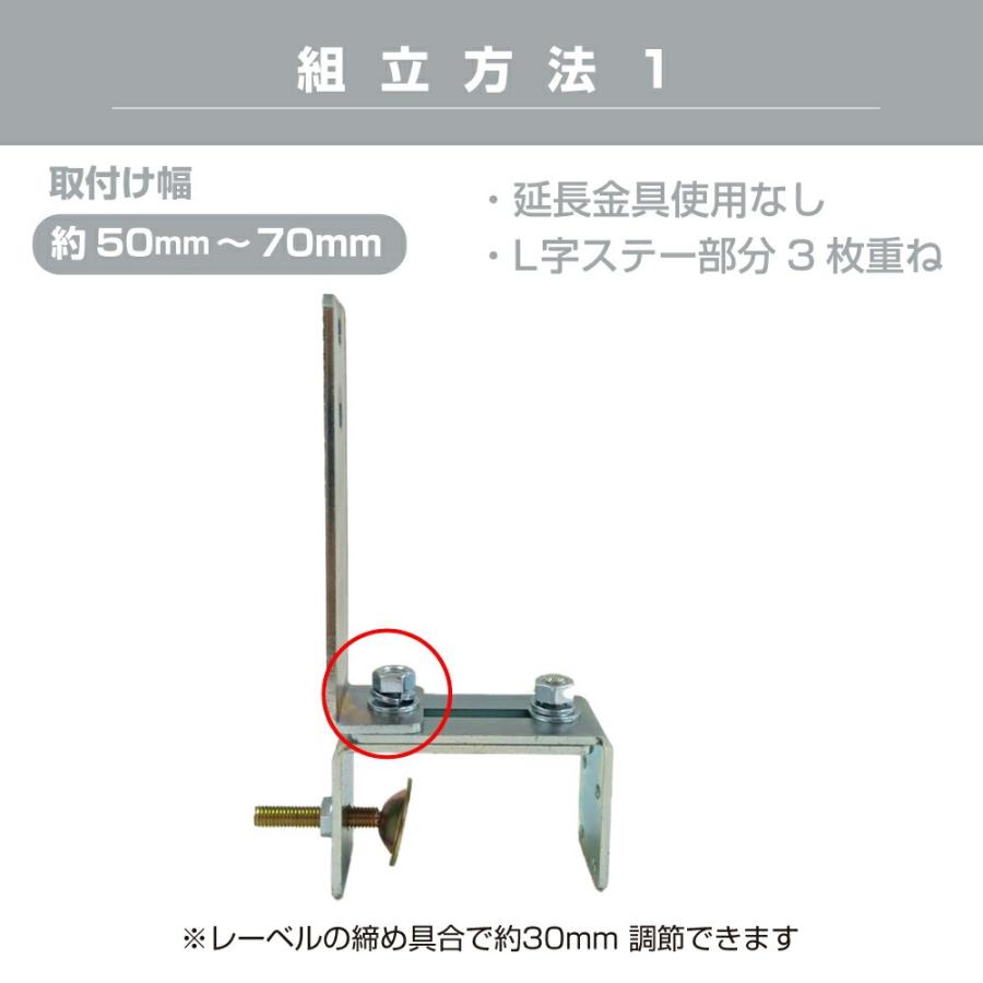 ガレージミラー 家庭用 ブロック 挟み込み ビニール鋼板 塩ビ鋼板 酸性雨 丈夫 取付金具付 丸型 360φ 腐食に強い 50〜185mm 厚手 クランプ式 日本製 yh1202