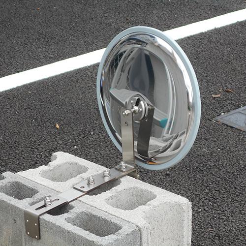 ガレージミラー 取付金具 50〜300mm対応 幅広 ステンレス製 ガレージミラー 取付金具 50〜300mm対応 幅広 ステンレス製