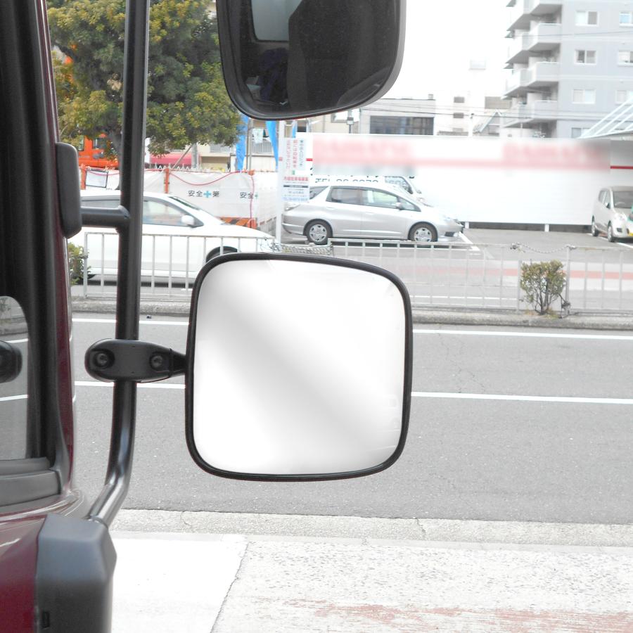 mt.yさん専用②２本 サイドアンダー 純正タイプ ミラーセット 22.2φ用 RH-2020 外寸