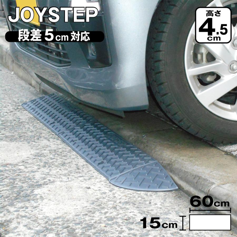 車用段差スロープ 段差解消スロープ 段差プレート 段差スロープ ジョイステップ 段差