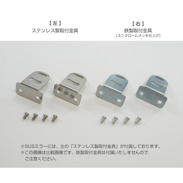 ガレージミラー カーブミラー ステンレス製ミラー 丸型 433φ 壁 ポール 