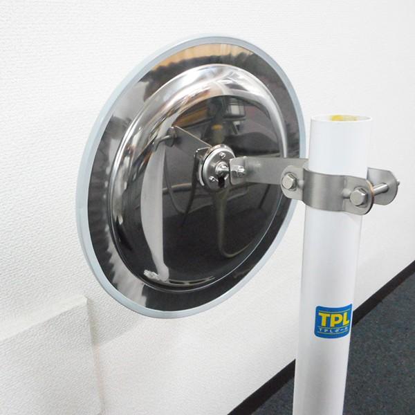 5400円以上で 送料無料 ガレージミラー丸型ss 35cm F360 サビないステンレス製ポール取付金具付 日本製カーブミラー Yh945 カーブ ミラー 防犯のホップストア 通販 Yahoo ショッピング