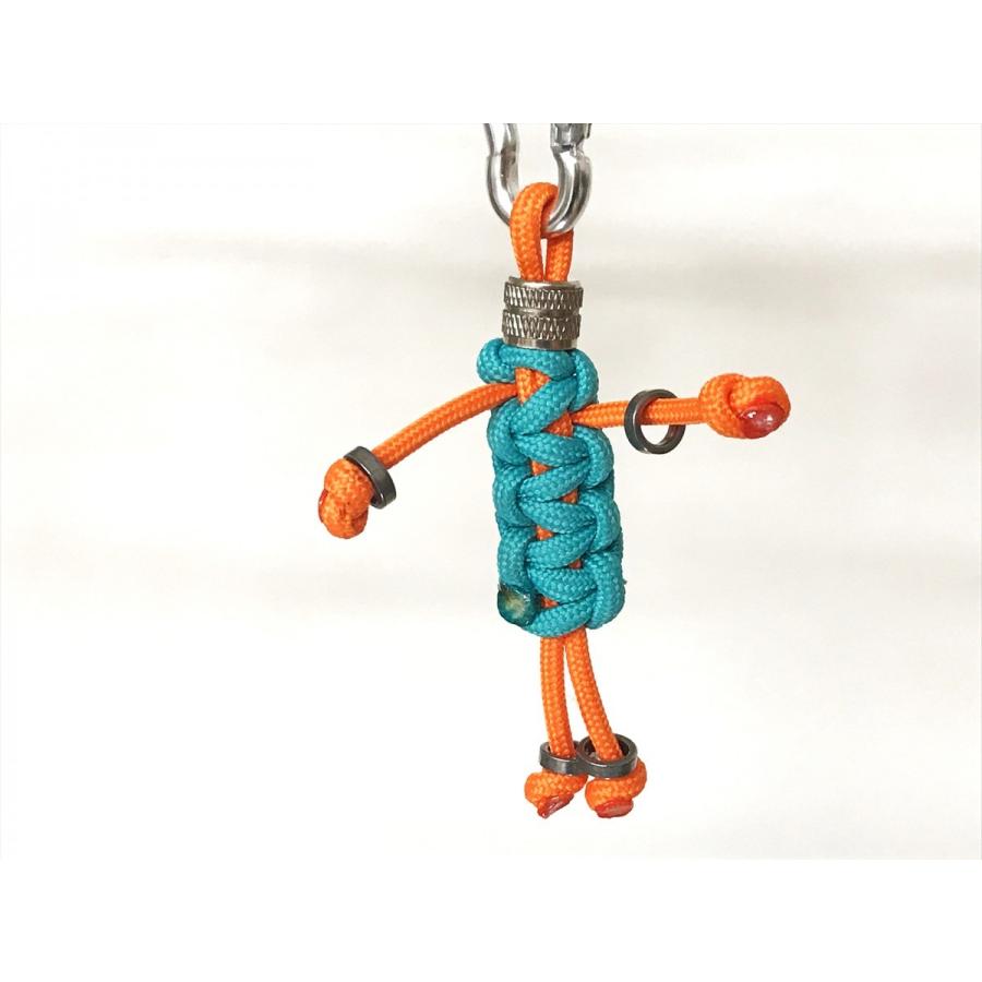 キーホルダー パラコードアクセサリー メンズ レディース 自転車 パーツ ハンドメイド hpknet |  | 08