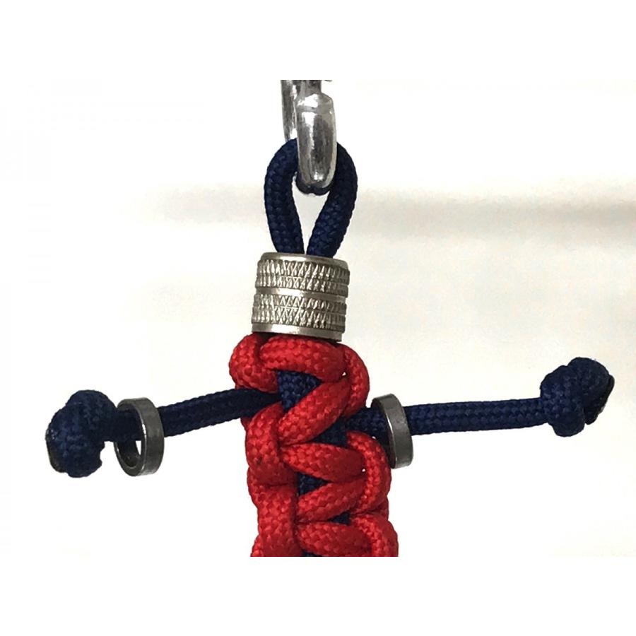 キーホルダー パラコードアクセサリー メンズ レディース 自転車 パーツ ハンドメイド hpknet |  | 06