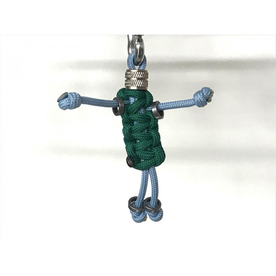 キーホルダー パラコードアクセサリー メンズ レディース 自転車 パーツ ハンドメイド hpknet |  | 10