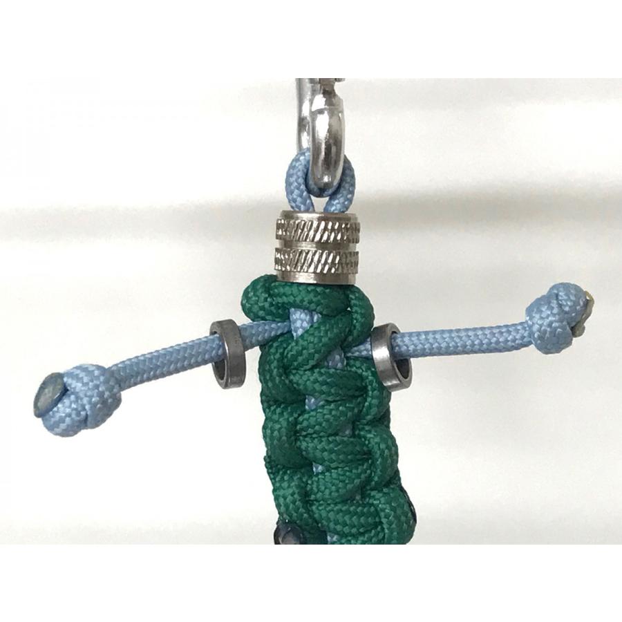 キーホルダー パラコードアクセサリー メンズ レディース 自転車 パーツ ハンドメイド hpknet |  | 03