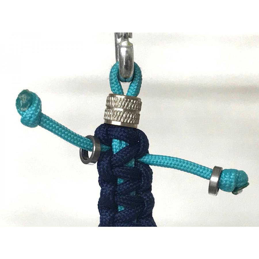 キーホルダー パラコードアクセサリー メンズ レディース 自転車 パーツ ハンドメイド hpknet |  | 04