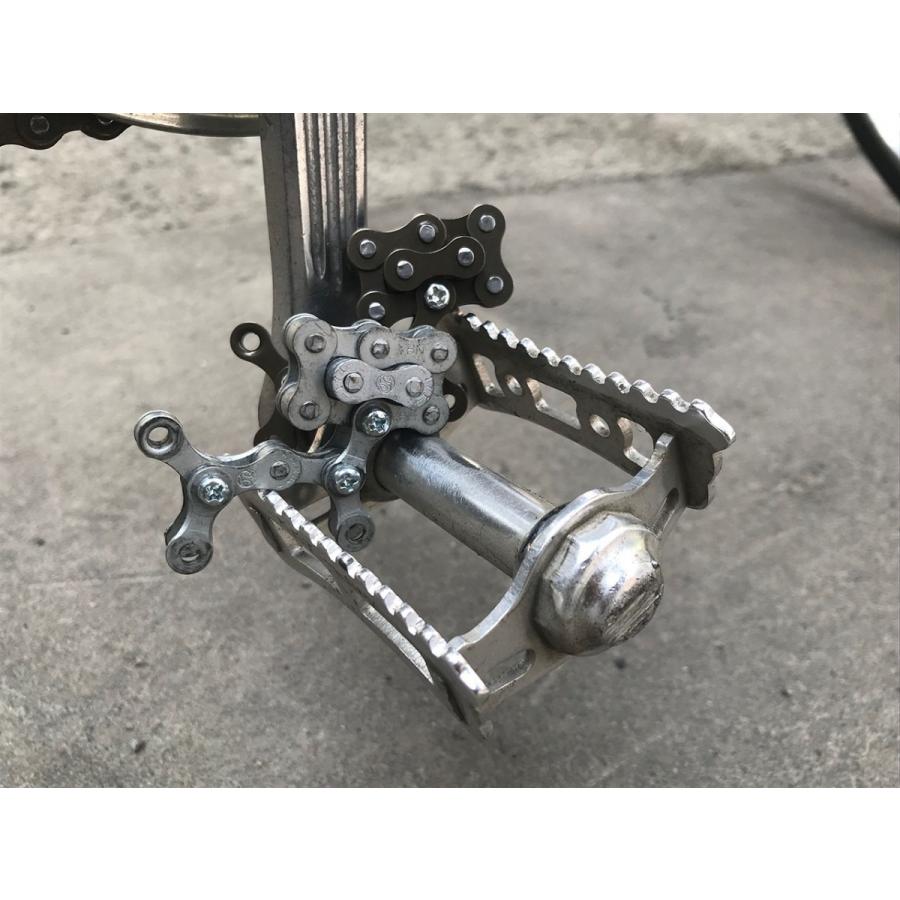 インテリア小物 自転車 チェーン 犬 オシャレ シンプル パーツ チェーン犬ジョン（メタル） john001 |  | 03