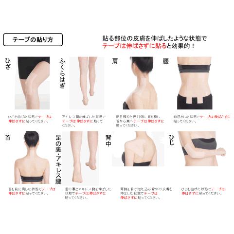 【4個セット全国送料無料】日本薬興 ゲルマテープ 5M　肩こり 腰痛 ひざ痛 関節痛　5個で送料無料_1