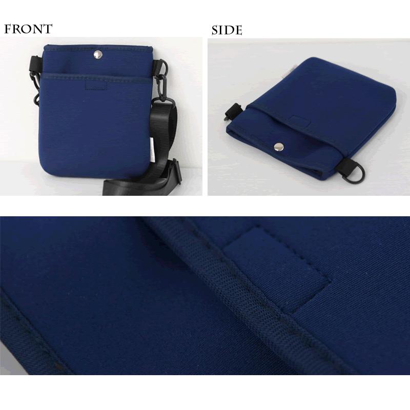 PixyParty バッグ 選べる7色 ネオプレーンショルダーポーチ ウェット