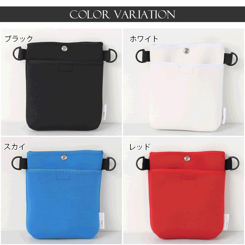 全国送料無料 PixyParty バッグ 選べる7色 ネオプレーンショルダー