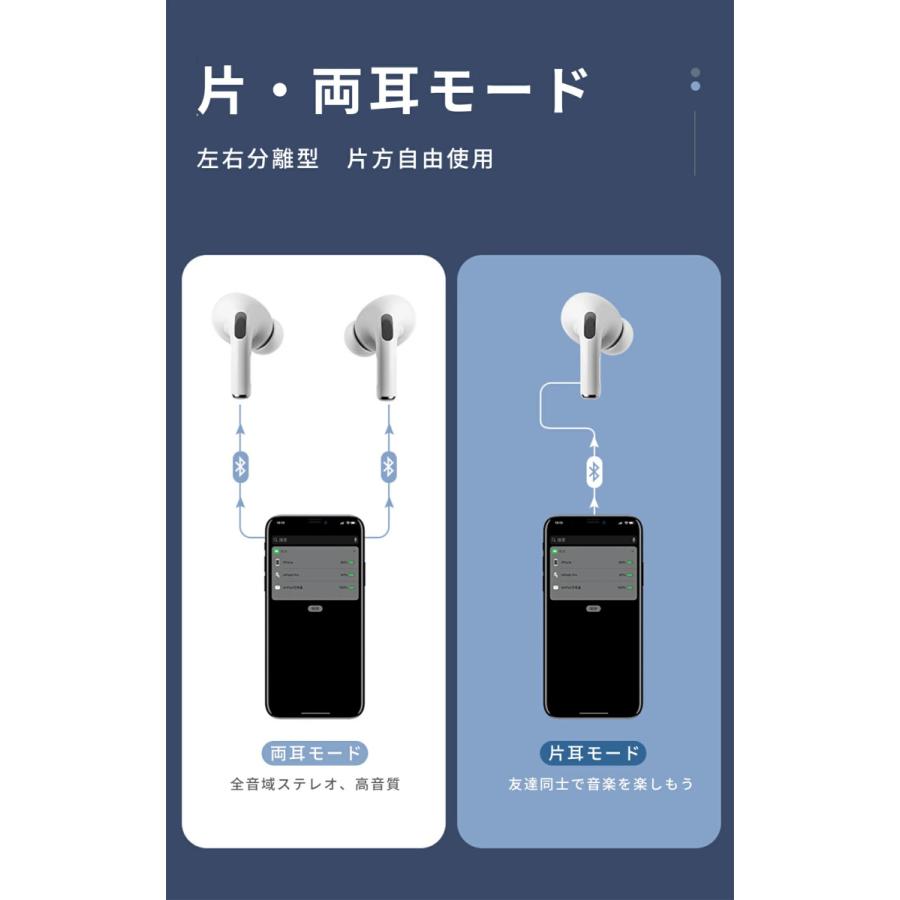 ワイヤレスイヤホン イヤホン 高音質HiFi Bluetooth5.2 ノイズキャンセリング 片耳モード マイク ipx6防水 スポーツ 左右分離型自動ペアリング 送料無料 :h30:HOPE.STORE - 通販 - Yahoo!ショッピング ワイヤレスイヤホン イヤホン 高音質HiFi Bluetooth5.2 ノイズキャンセリング 片耳モード マイク ipx6防水 スポーツ 左右分離型自動ペアリング 送料無料 :h30:HOPE.STORE - 通販 - Yahoo!ショッピング