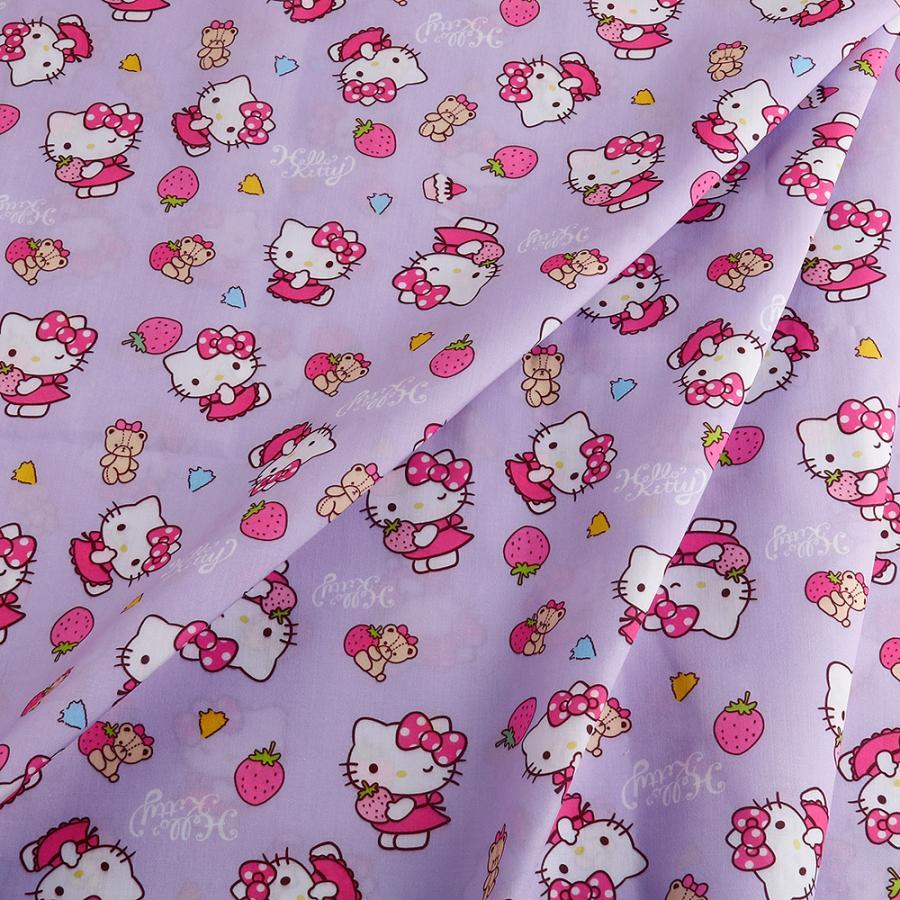 キティ キティちゃん 布 生地 パッチワーク布 ハギレ かわいい