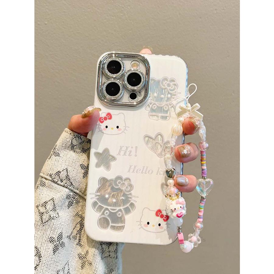 しぃちゃん iPhone16 ケース & ストラップ しぃちゃん iPhoneケース ストラップセット しぃちゃん iPhone16