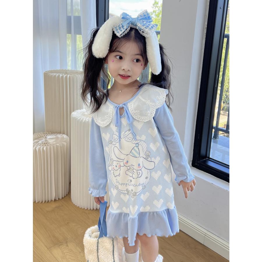 新品ロリータプリンセスドレス女の子ドレス 夏クロミ風✨ クロミ