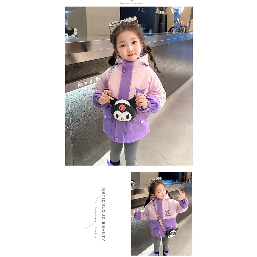 クロミちゃん マイメロ 秋冬服 子供服 ジャケット コート 子供 クロミちゃん マイメロ 秋冬服 子供服 ジャケット コート 子供