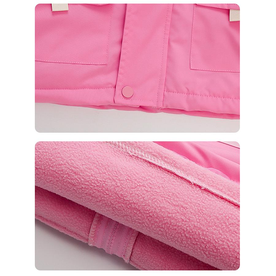 新品未使用　マイメロディー　モコモココート クロミちゃん マイメロ 秋冬服 子供服 ジャケット コート 子供