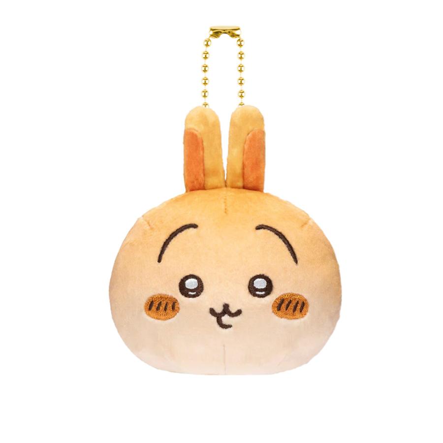 ちかわ ベーカリー パンみたいなもちもち マスコット ポーチ ハチワレ