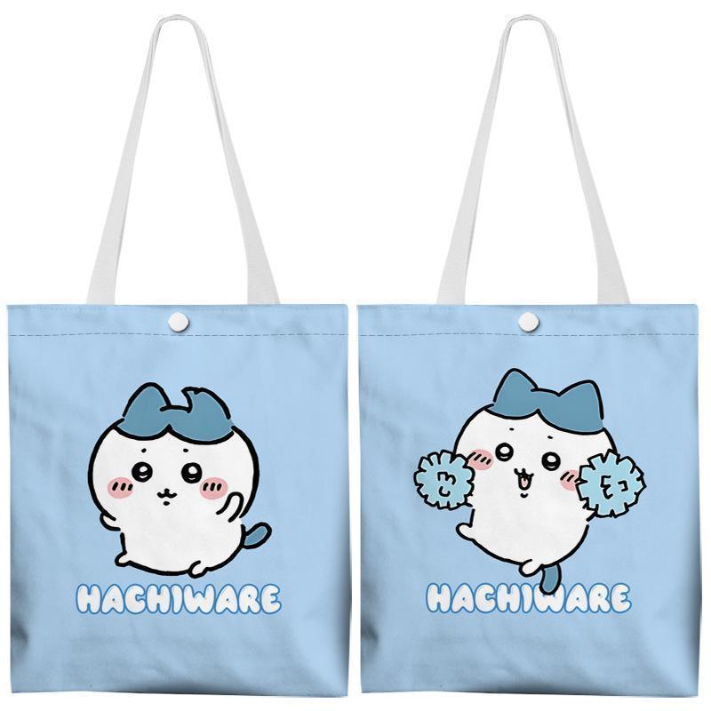 ちいかわ バッグ グッズ トートバッグ ハチワレ うさぎ 両面 ちいかわ バッグ グッズ トートバッグ ハチワレ うさぎ 両面