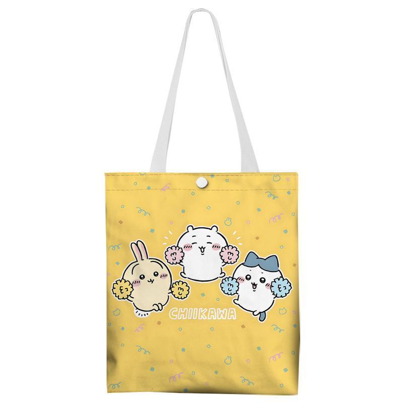 ちいかわ バッグ グッズ トートバッグ ハチワレ うさぎ 両面 ちいかわ バッグ グッズ トートバッグ ハチワレ うさぎ 両面