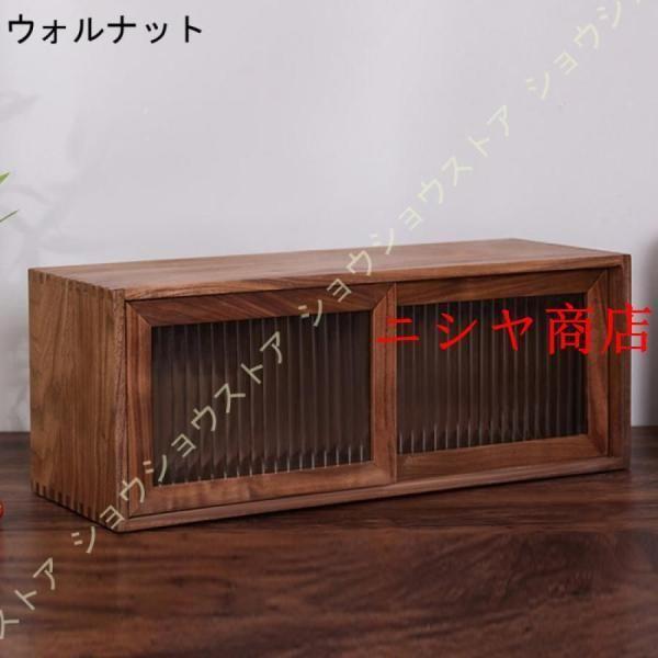 ミニ食器棚 北欧 卓上食器棚 キッチン収納 キッチンカウンター キッチンキャビネット カップボード 和? 調味料 お椀 箸 小物 台所収納 収納棚_8