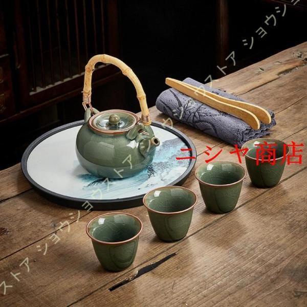 中国茶器セット 茶器セット 台湾茶器セット 旅行 ティーセット 携帯用